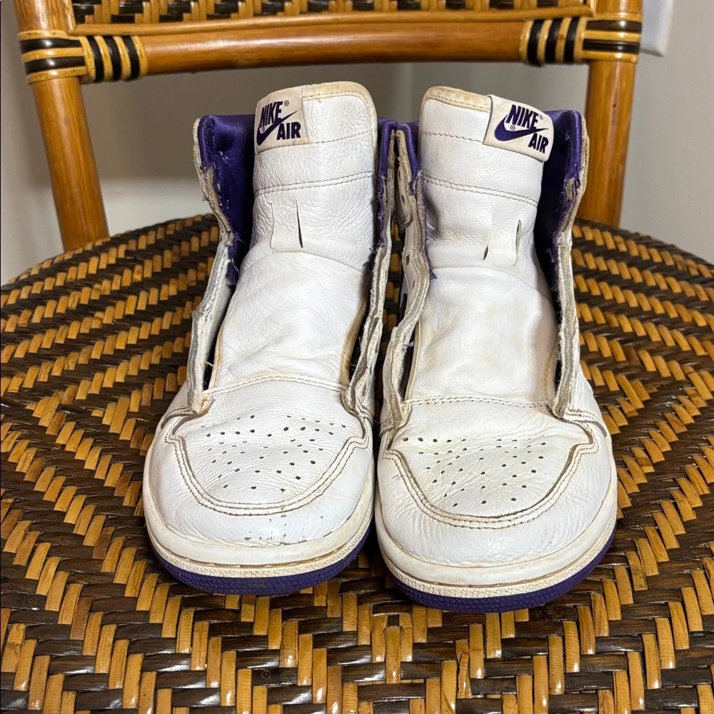 Jordan 1 High OG Court Purple 6.5